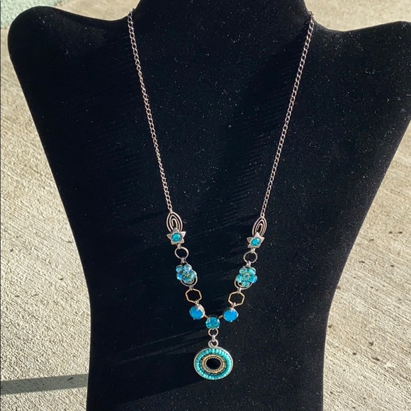 Dikla Meri Israeli Jeweler Handmade Necklace - Picture 2 of 8